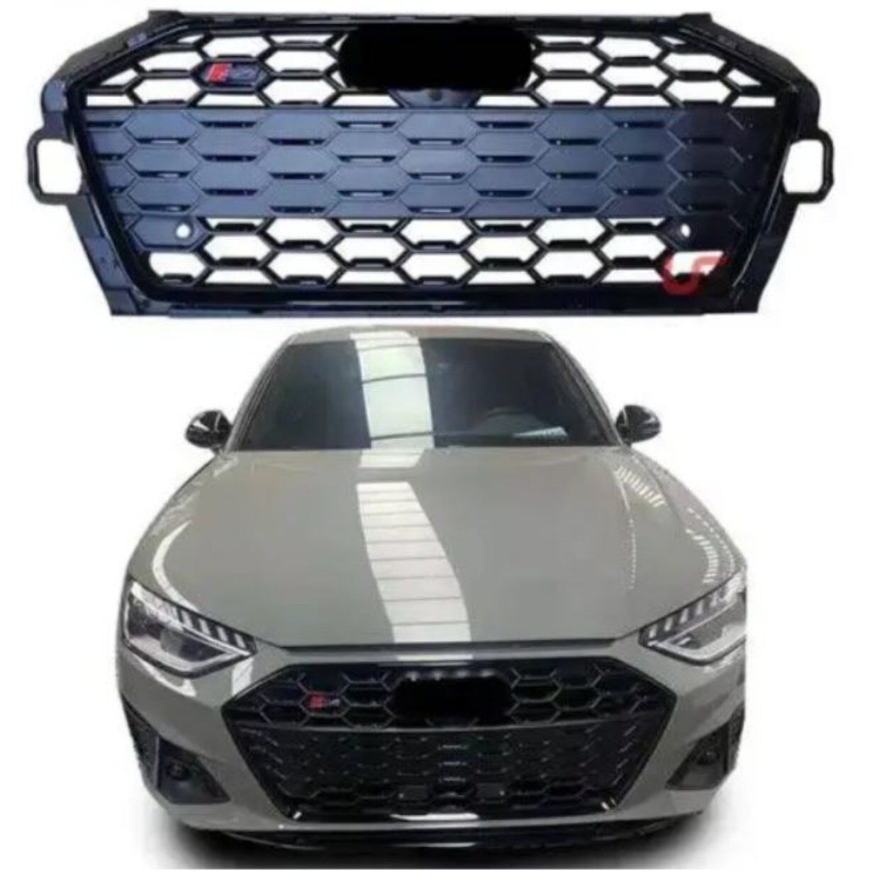 Dmb Audi A4 Rs4 Ön Panjur 2021-2025 Arası Uyumlu