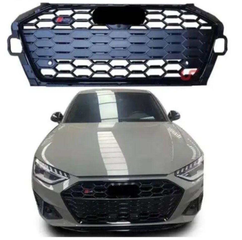 Dmb Audi A4 Rs4 Ön Panjur 2021-2025 Arası Uyumlu