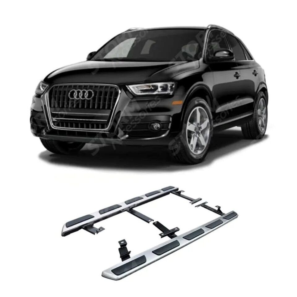 Audi Q3 yan basamak koruma 2012-2017 arası uyumlu