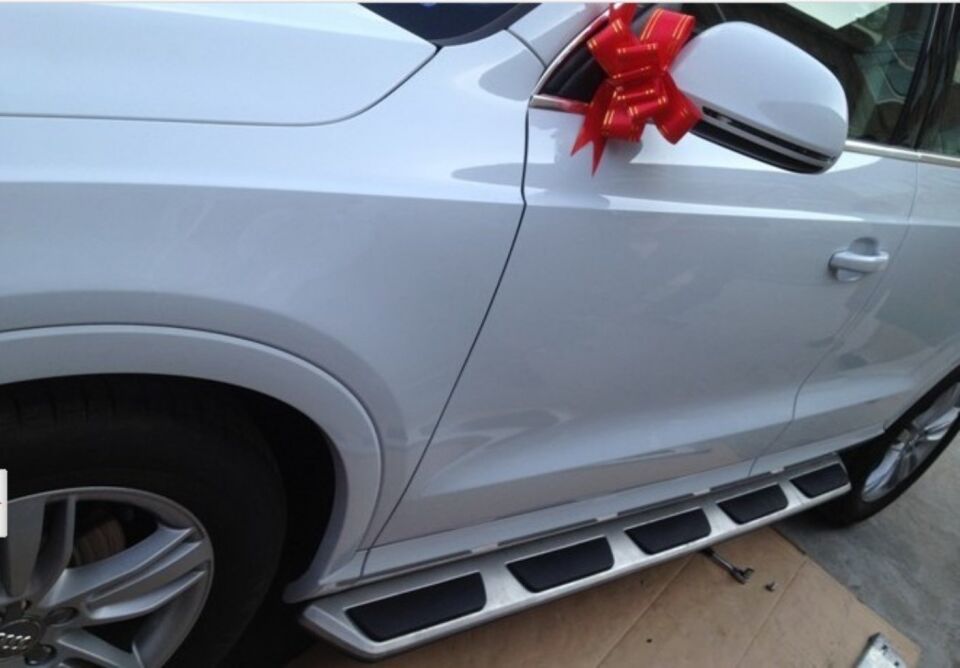 Audi Q3 yan basamak koruma 2012-2017 arası uyumlu