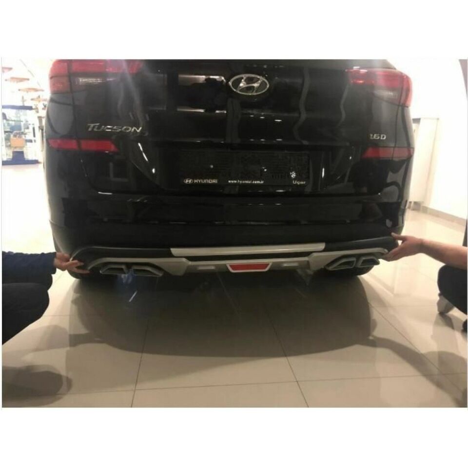 Dmb Hyundai tucson ön arka tampon koruması difüzör 2018-2021