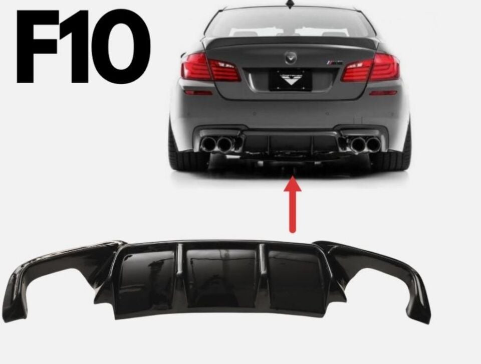 Bmw F10 Vorsteiner Difüzör M5 2011-2016 arası uyumlu