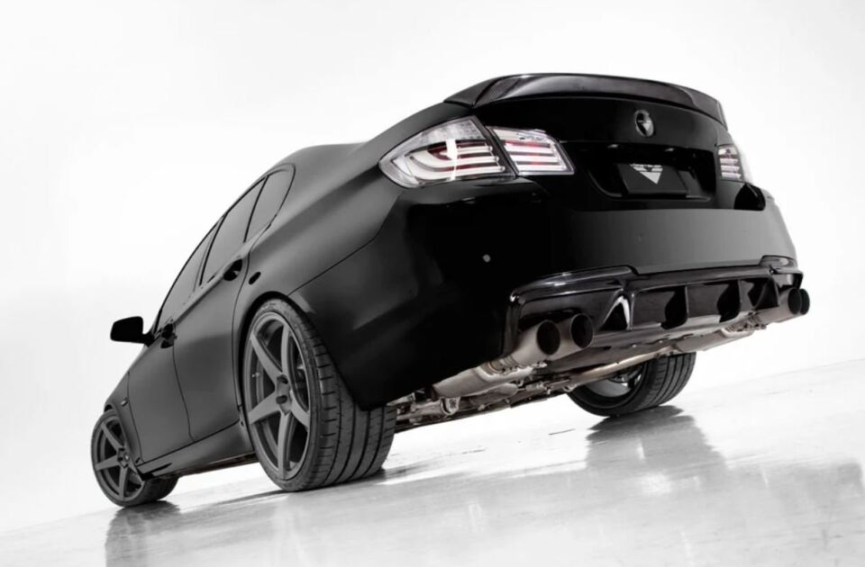 Bmw F10 Vorsteiner Difüzör M5 2011-2016 arası uyumlu