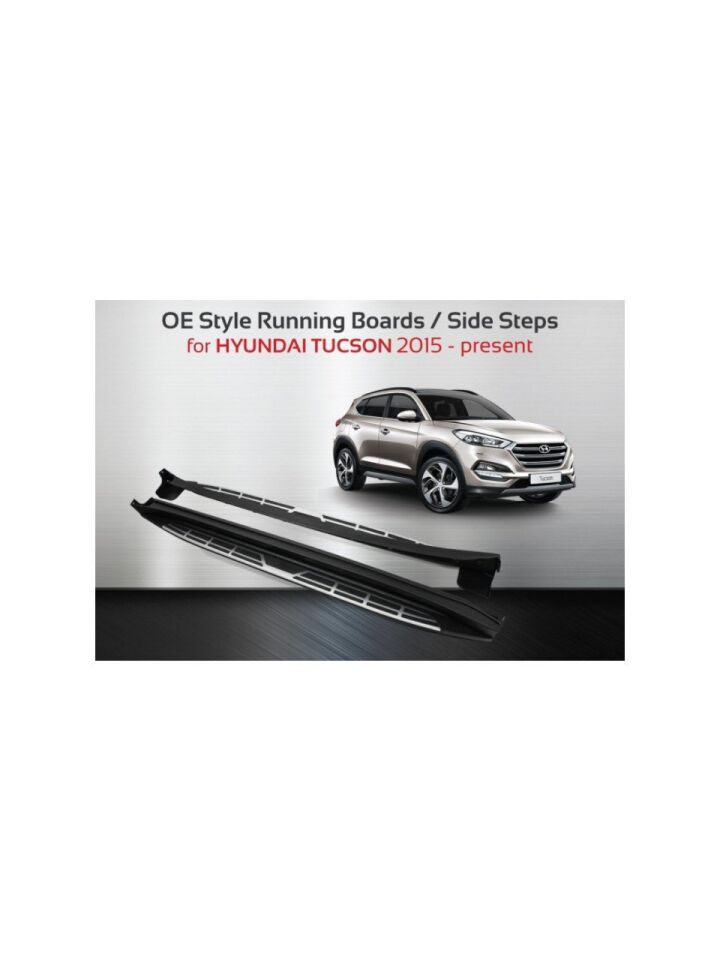 Hdm Hyundai Tucson Yan Basamak Koruma Range Model 2015+ Oem Tip