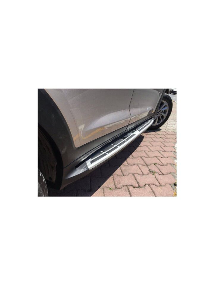 Hdm Hyundai Tucson Yan Basamak Koruma Range Model 2015+ Oem Tip