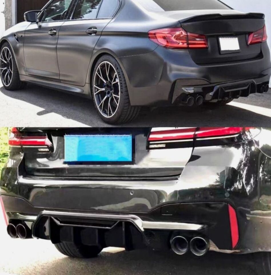 Bmw G30 Competition Difüzör 2017-2023 arası uyumlu
