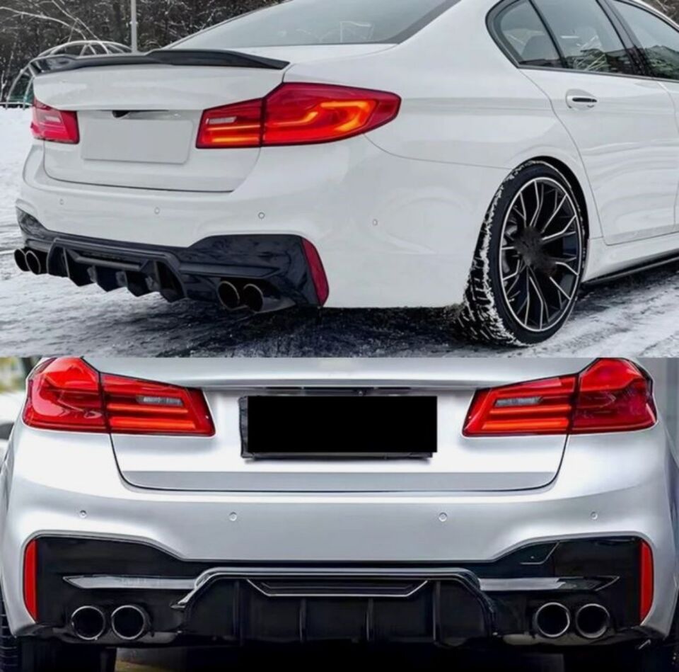 Bmw G30 Competition Difüzör 2017-2023 arası uyumlu