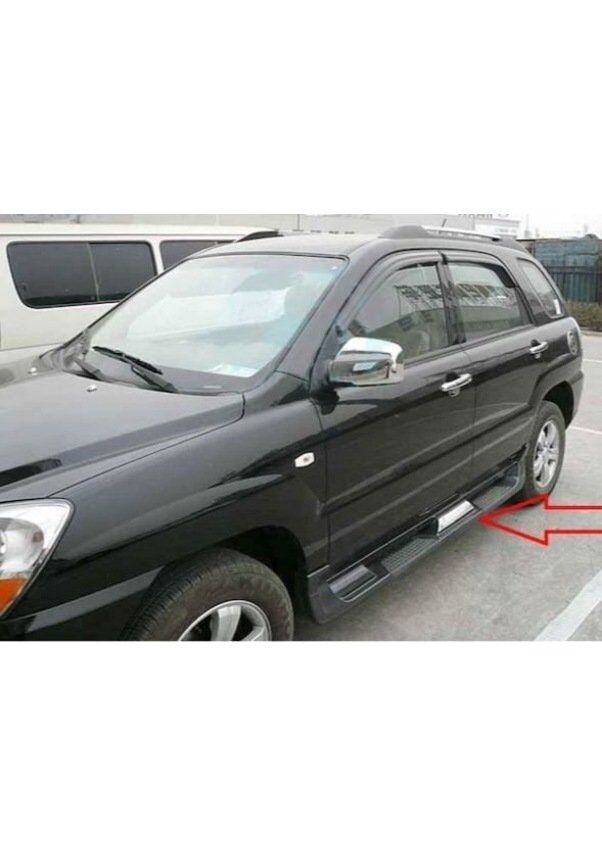 Kia Sportage Yan Basamak Füme 2003-2009 Arası