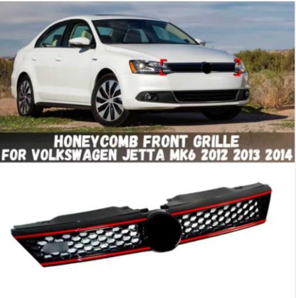 Vw Jetta Mk6 Gli Ön Panjur Izgara 2011-2015 arası uyumlu