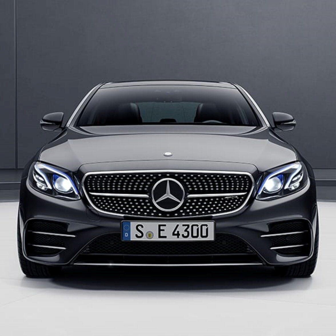 Mercedes E serisi w213 Diamond ön panjur 2016-2019 arası uyumlu