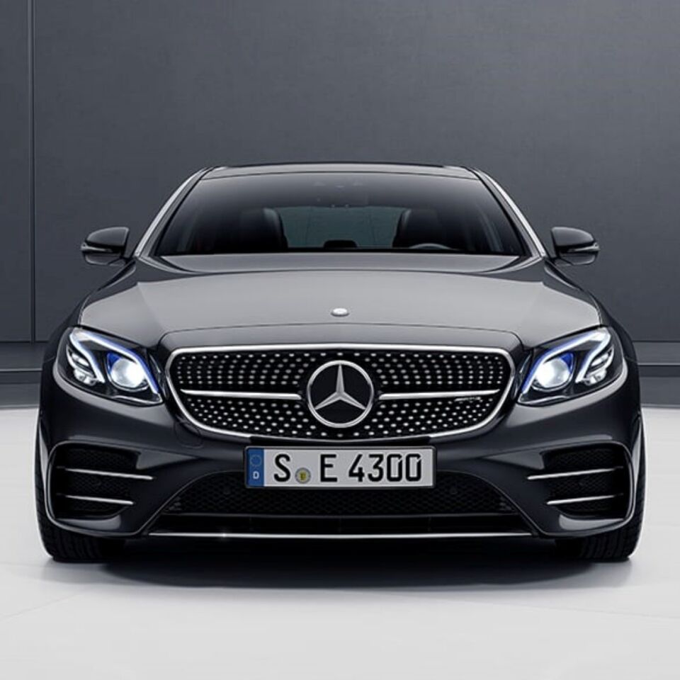 Mercedes E serisi w213 Diamond ön panjur 2016-2019 arası uyumlu