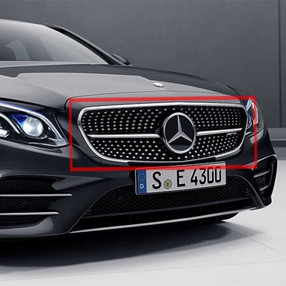 Mercedes E serisi w213 Diamond ön panjur 2016-2019 arası uyumlu
