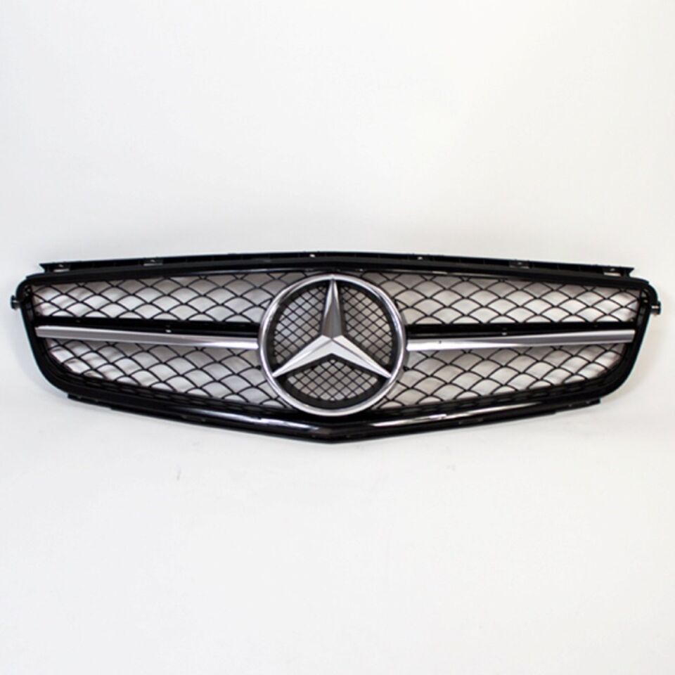 Mercedes C serisi w204 C63 ön panjur 2007-2013 arası uyumlu