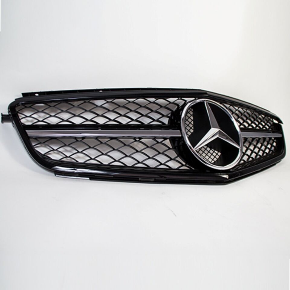Mercedes C serisi w204 C63 ön panjur 2007-2013 arası uyumlu