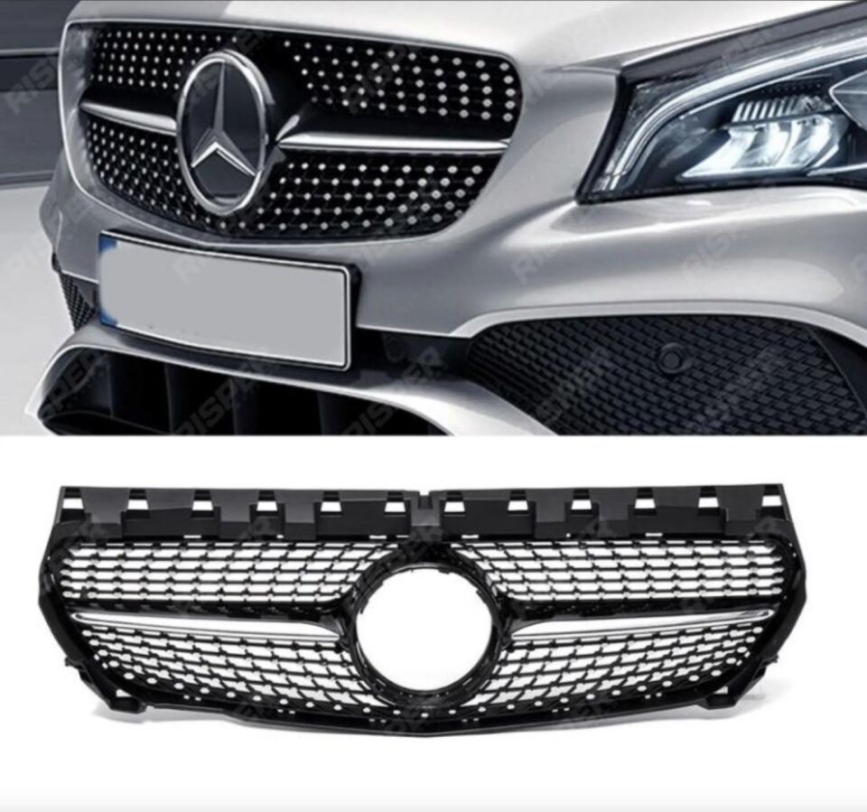 Mercedes  W117 Cla Diamond Panjur 2012-2018 Arası Uyumlu