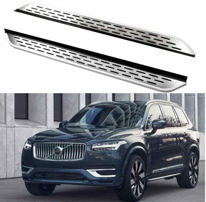Volvo xc90 uyumlu yan basamak marşbiyel koruma 2015 sonrası modeller