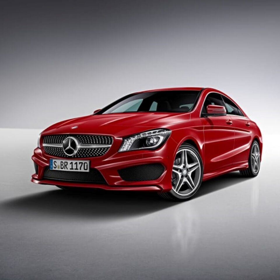 Mercedes  W117 Cla Diamond Panjur 2012-2018 Arası Uyumlu