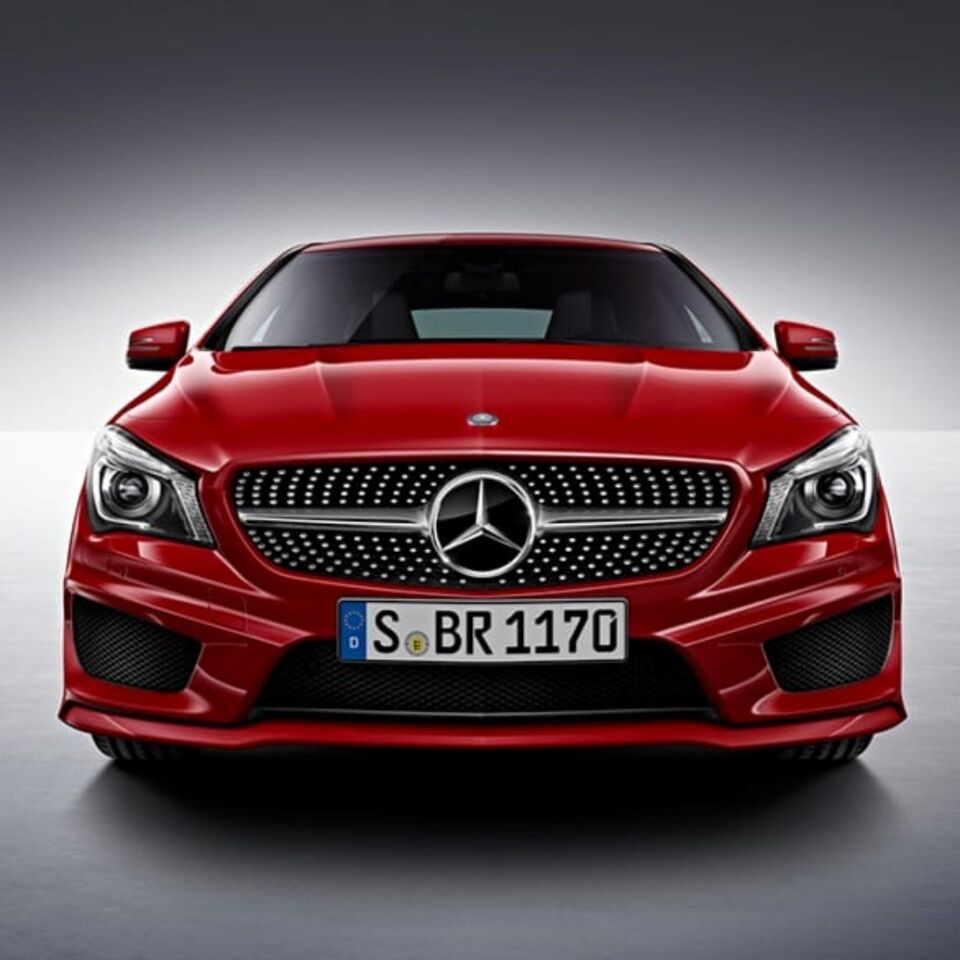 Mercedes  W117 Cla Diamond Panjur 2012-2018 Arası Uyumlu