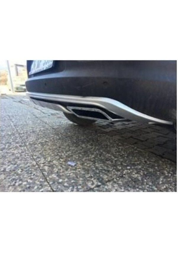 Kia Sportage Ön Ve Arka Koruma Difüzör 2011-2015 Çift Çıkış Egzoz