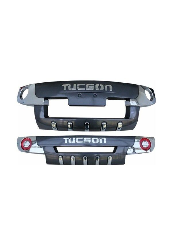 Hyundai Tucson Ön Arka Tampon Koruma Difüzör Oem 2004 - 2009 Arası