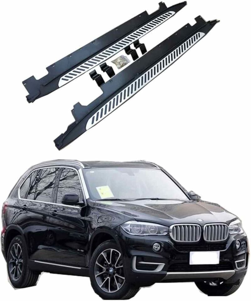 Bmw X5 (F15) uyumlu yan basamak marşbiyel koruma 2015 sonrası modeller