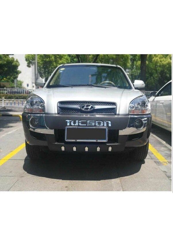 Hyundai Tucson Ön Arka Tampon Koruma Difüzör Oem 2004 - 2009 Arası
