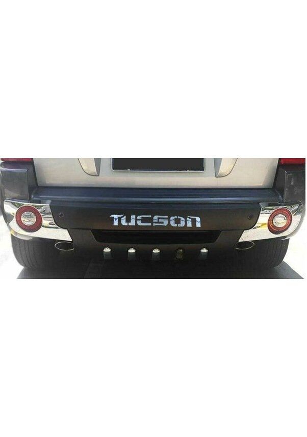 Hyundai Tucson Ön Arka Tampon Koruma Difüzör Oem 2004 - 2009 Arası