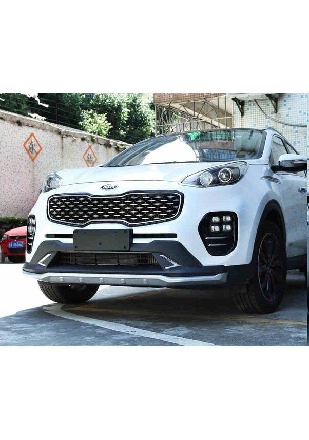 Kia Sportage Kx5 Ön Ve Arka Koruma Difüzör 2015-2018 Arası