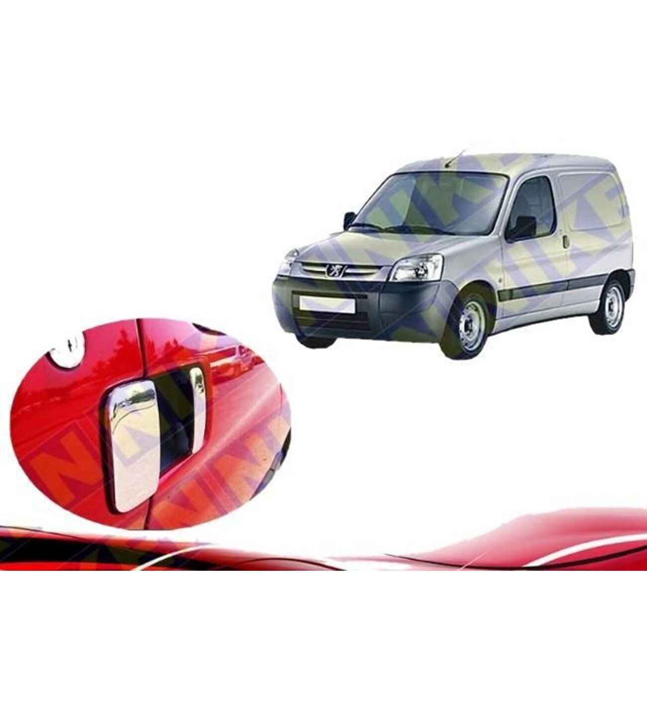 Citroen berlingo kapi kolu 1996-2008 Arası modeller