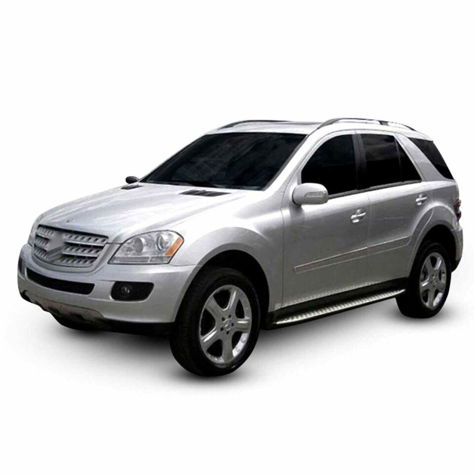 Mercedes ML350 (W164) yan basamak marşbiyel koruma 2006-2012 arası modeller