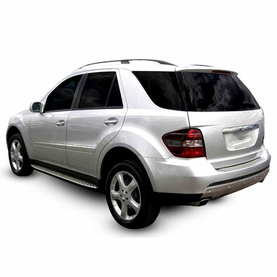 Mercedes ML350 (W164) yan basamak marşbiyel koruma 2006-2012 arası modeller