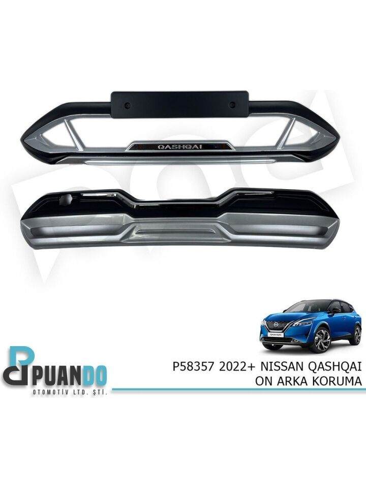 Dmb Nissan Qashqai Difüzör Seti Ön Arka Koruma 2022+ Sonrası
