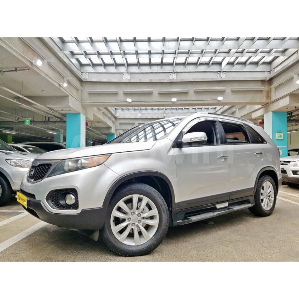 Kia Sorento yan basamak koruma oem tip 2009+ sonrası