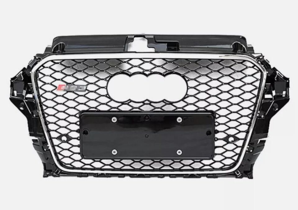 Audi A3 Uyumlu RS3 Panjur 2013-2016 arası uyumlu