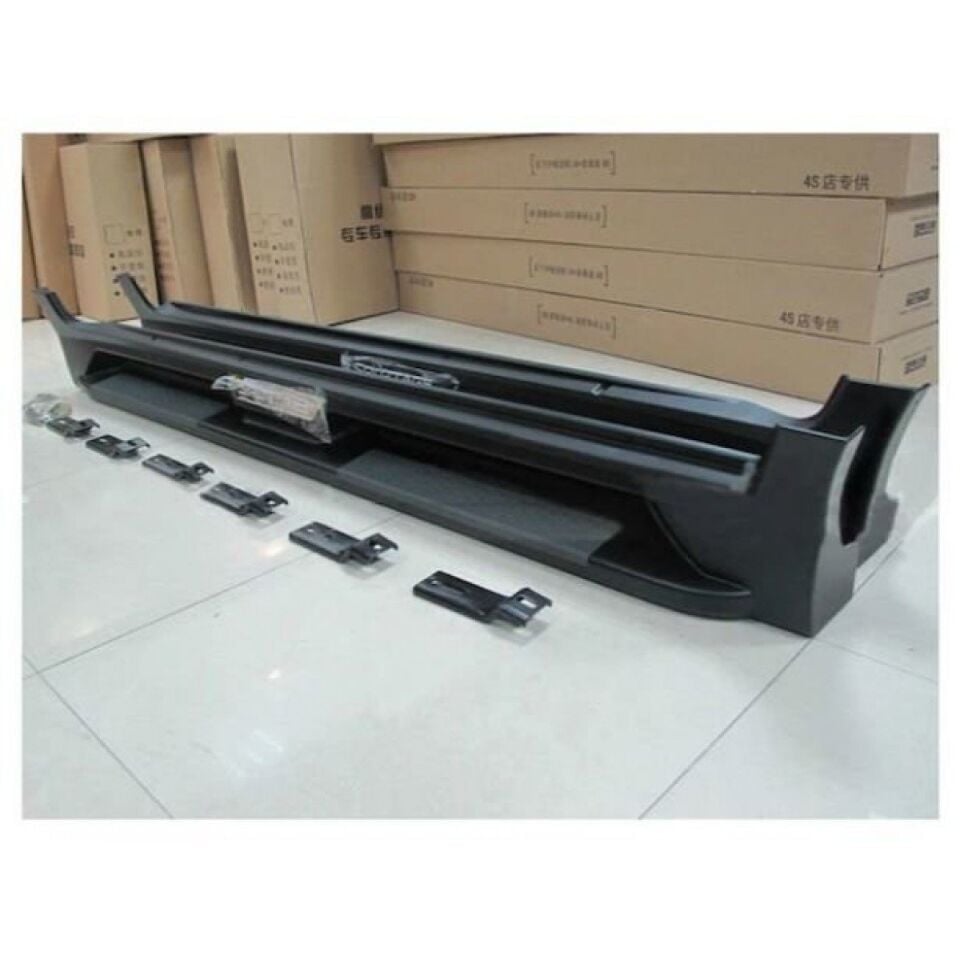 Kia Sorento yan basamak koruma oem tip 2009+ sonrası