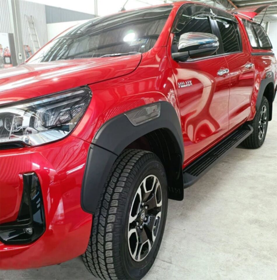 Toyota Hilux Revo Çamurluk Dodik Seti 2021+ sonrası model uyumlu