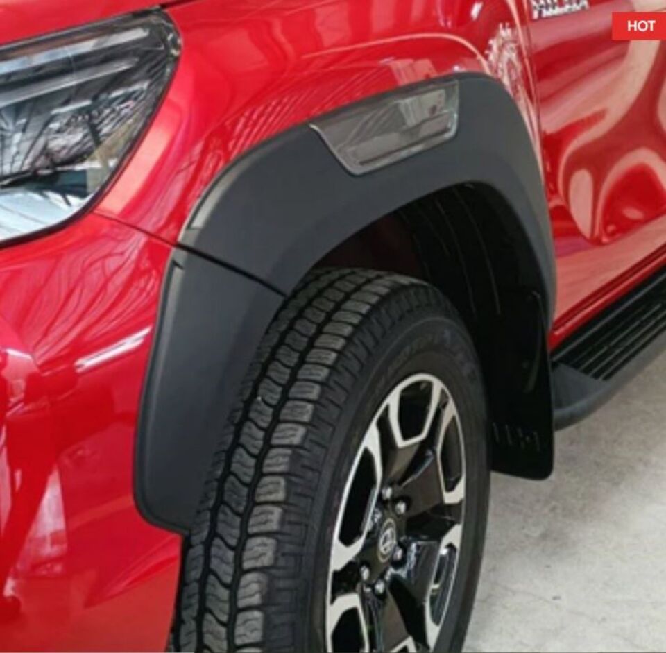 Toyota Hilux Revo Çamurluk Dodik Seti 2021+ sonrası model uyumlu