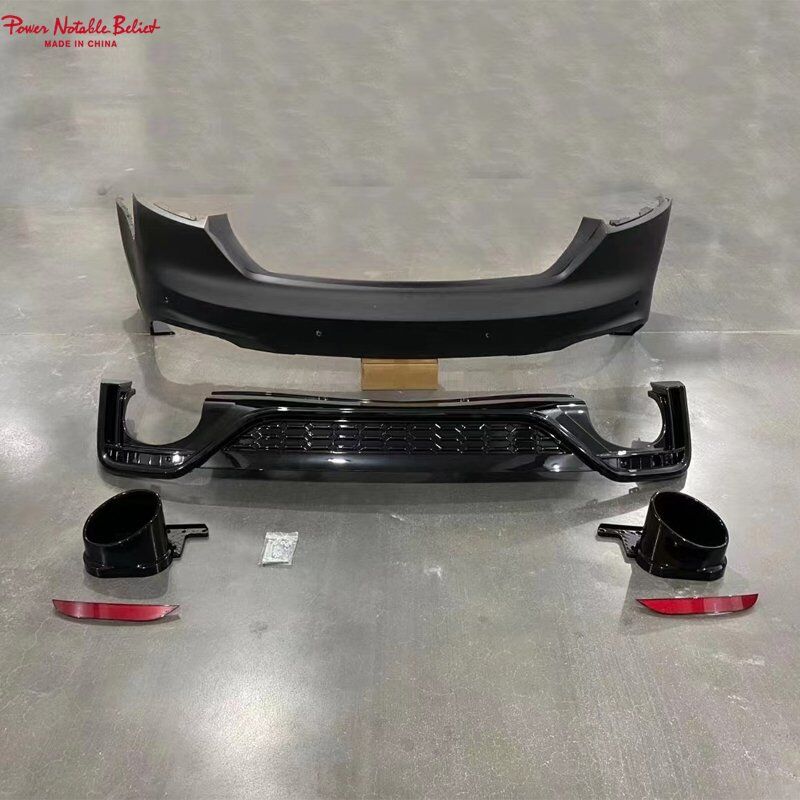 Audi A5 Rs5 Arka Tampon Ve Difüzör Komple Set 2021+ Sonrası