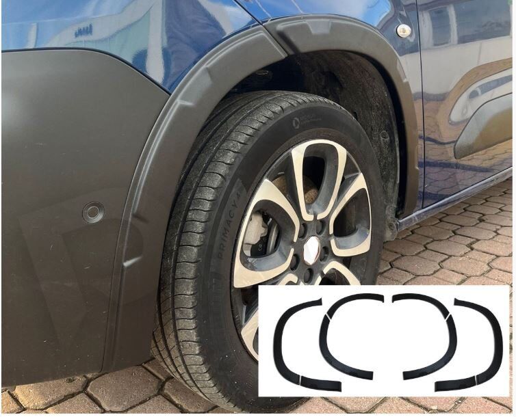 Opel Combo Çamurluk Dodik Seti 2023+ sonrası model uyumlu
