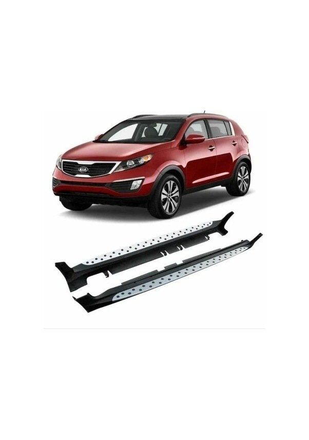 Kia Sportage Yan Basamak Marşbiyel Koruma Bm w Model 2011-2015 Arası