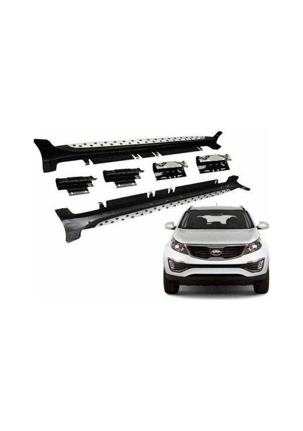 Kia Sportage Yan Basamak Marşbiyel Koruma Bm w Model 2011-2015 Arası