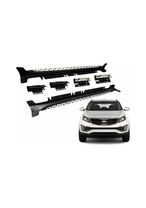 Kia Sportage Yan Basamak Marşbiyel Koruma Bm w Model 2011-2015 Arası