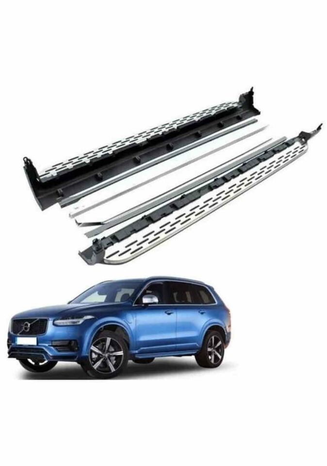 Volvo xc40 yan basamak marşbiyel koruma 2018-2019-2020-2021-2022