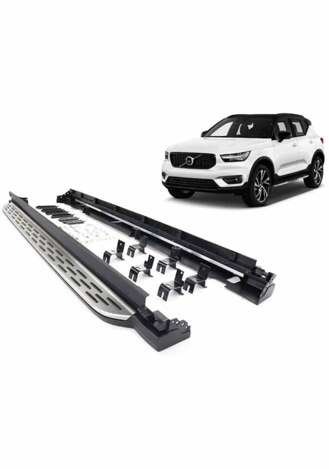 Volvo xc40 yan basamak marşbiyel koruma 2018-2019-2020-2021-2022