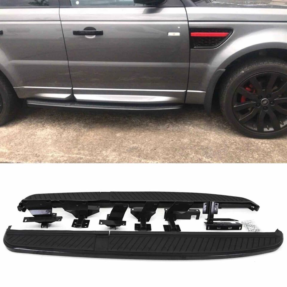 Range Rover Sport yan basamak koruma 2006-2013 arası oem model
