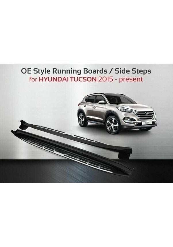 Hyundai Tucson Yan Basamak Koruma Range Model 2015+ Oem Tip