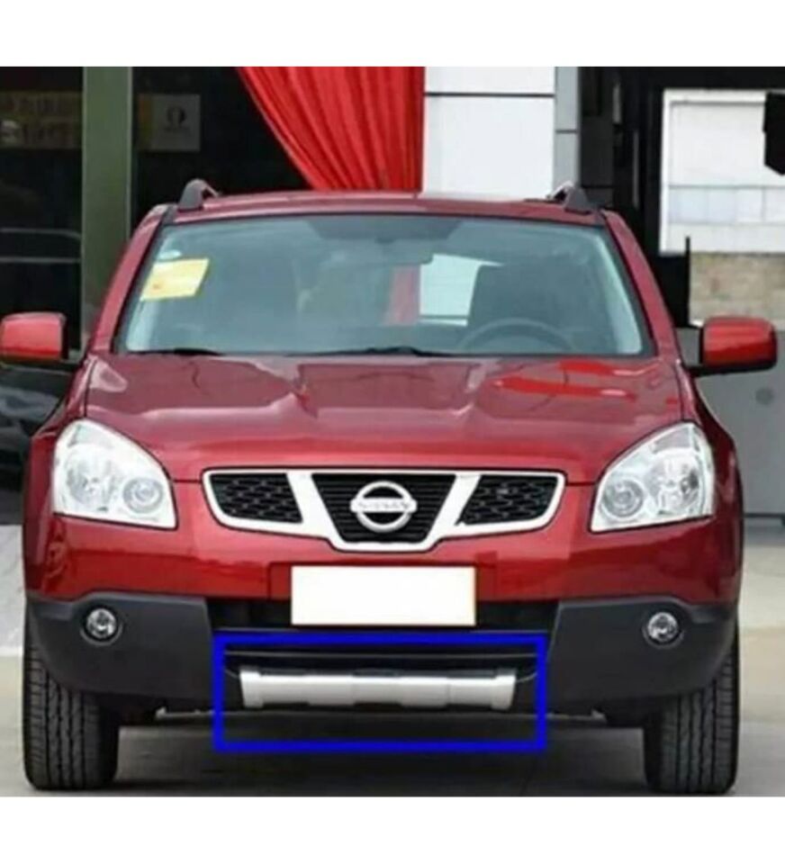 Nissan Qashqai ön arka tampon koruması difüzör 2008-2013 Arası