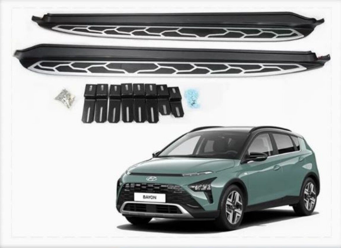 Hyundai Bayon yan basamak koruma oem tip 2021+ sonrası