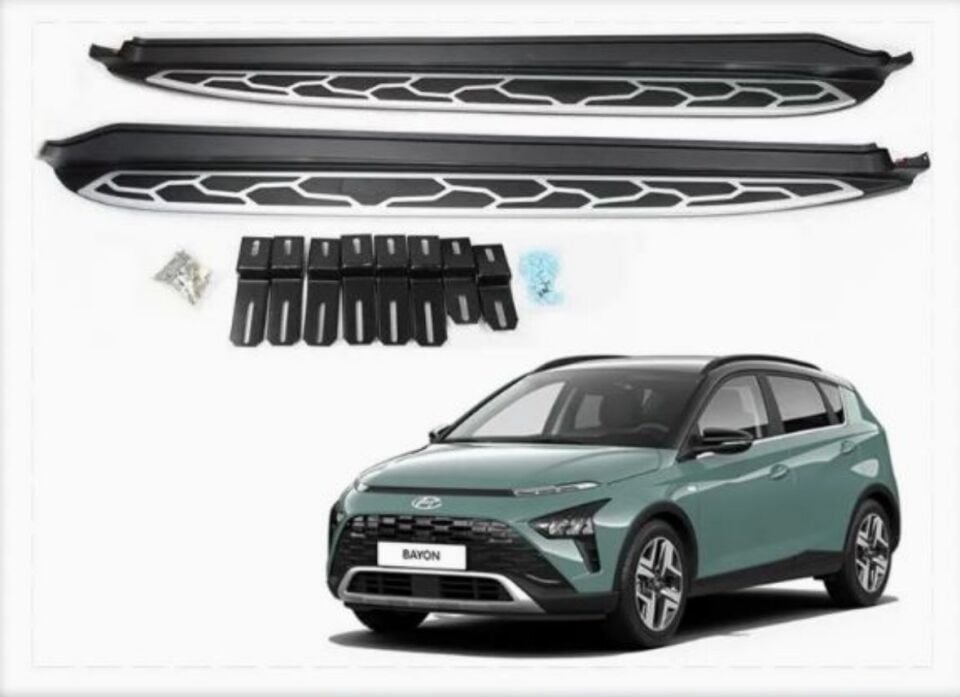 Hyundai Bayon yan basamak koruma oem tip 2021+ sonrası