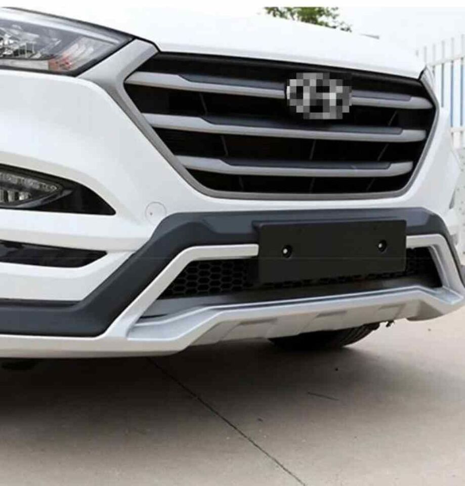 Hyundai tucson ön tampon koruması difüzör 2015-2018 arası (makyajsız kasa)